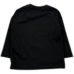 John Richmond Shirt Girocollo Tinta Unita con Logo per Neonato RIP26041TS NERO JOHN RICHMOND 