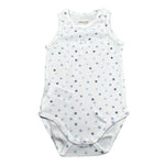 Mayoral Body Mezza Manica Tinta Unita con Stampa per Neonato 1706MM BIANCO MAYORAL 