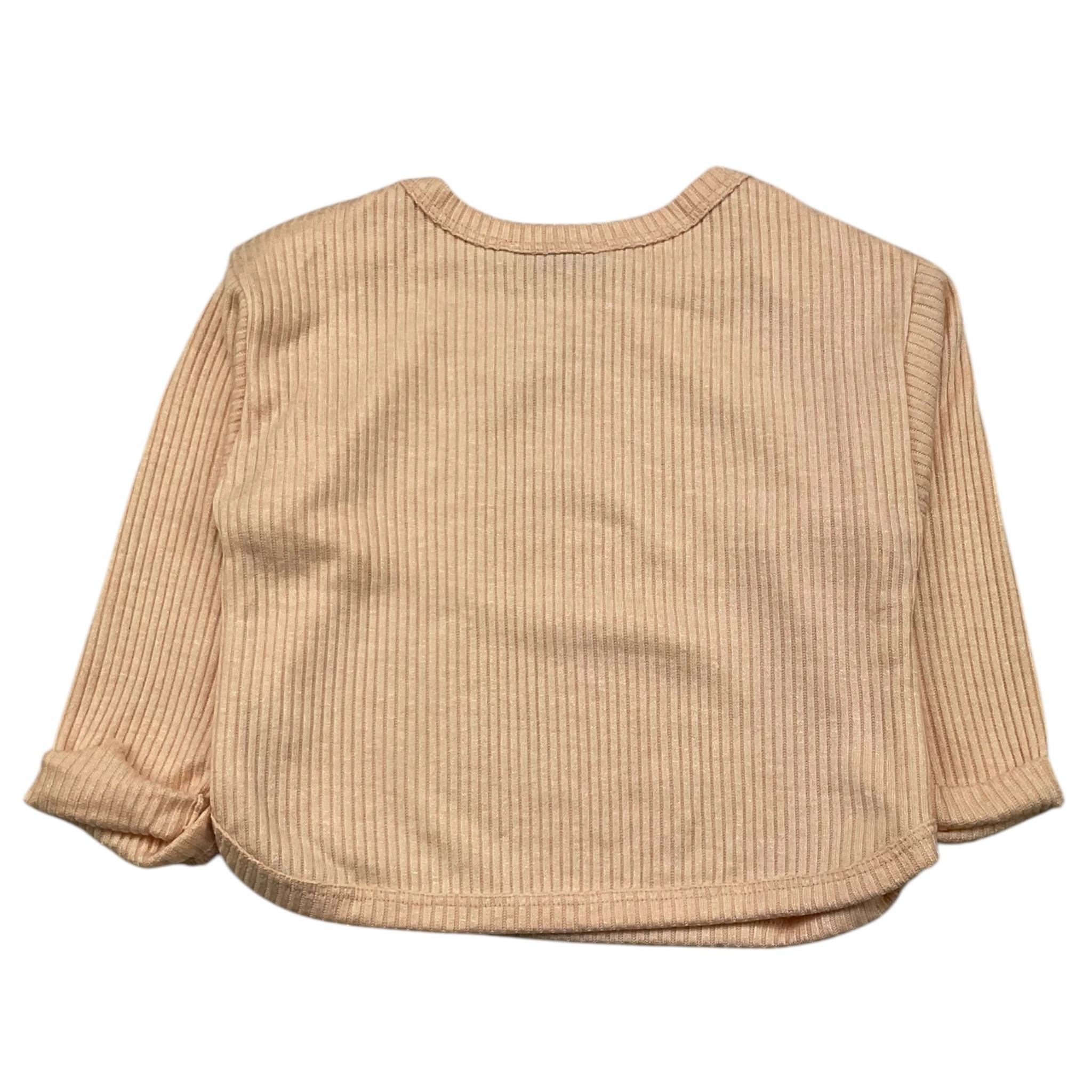 BAMBOOM+BABIES maglia tinta unita  Rosa per Bambina 691J ROSA BAMBOOM+BABIES 