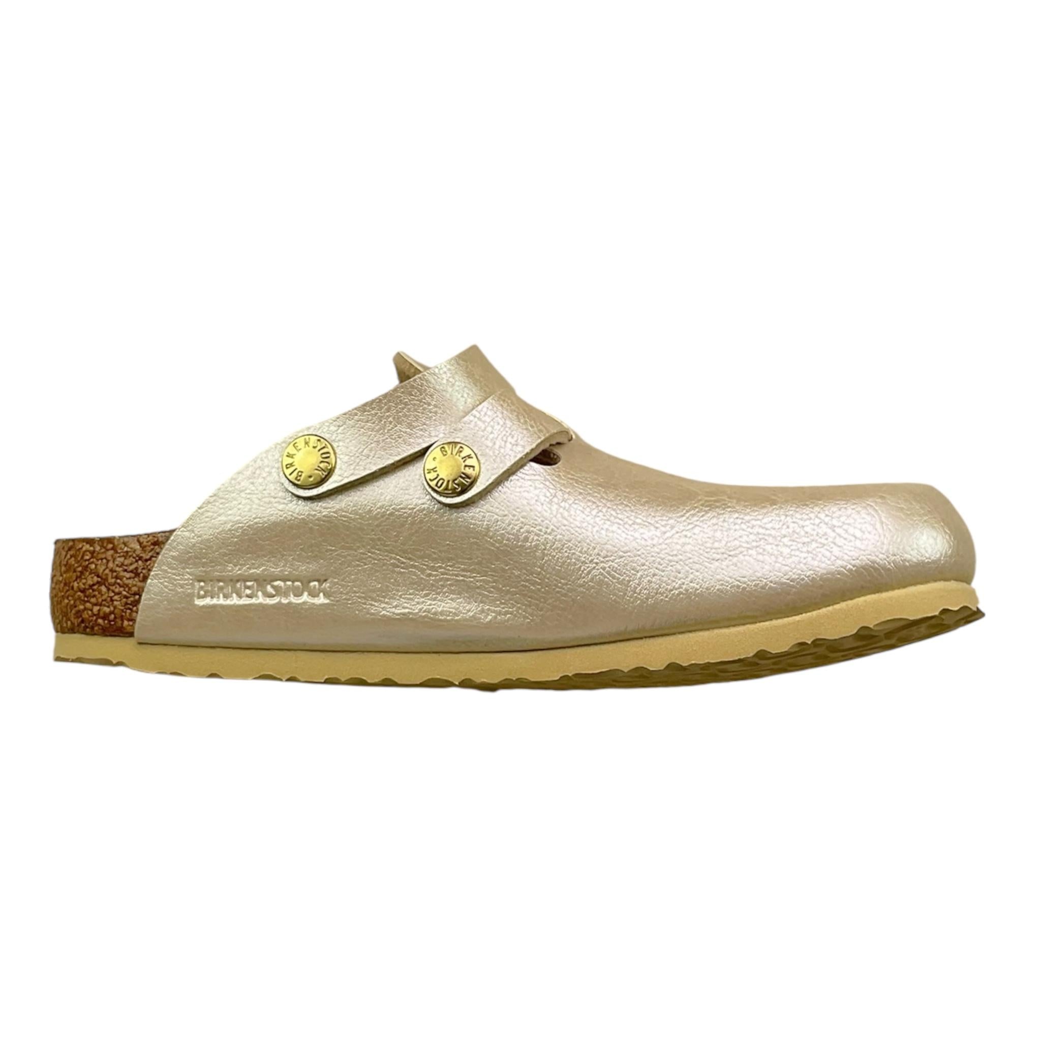 Birkenstock Ciabatte Tinta Unita con Fibie per Bambina 1026858 BEIGE BIRKENSTOCK 