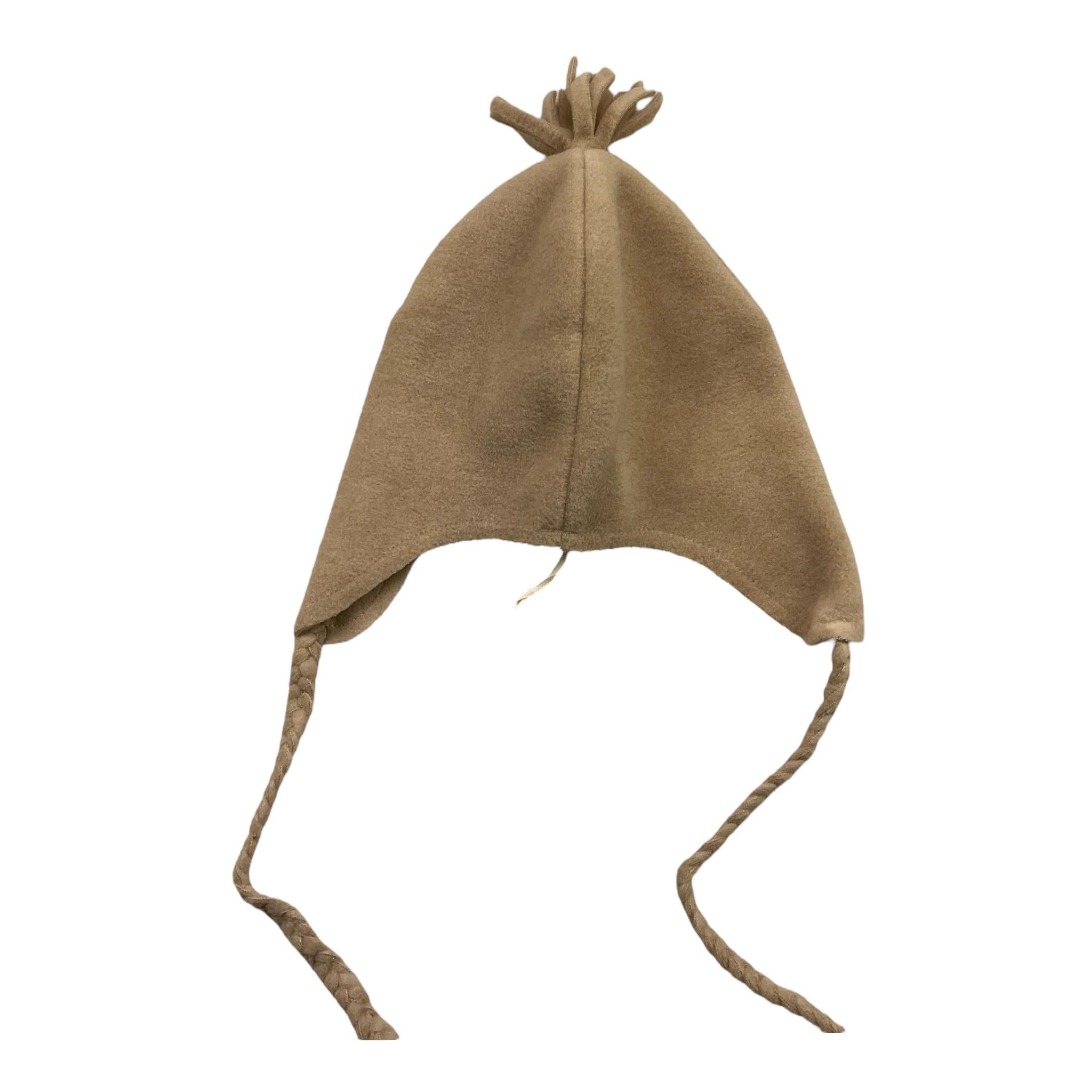 ZHOE & TOBIAH cappello tinta unita con trecce Marrone per Neonata WWT1 MARRONE ZHOE & TOBIAH 