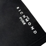 John Richmond Bermuda Tinta Unita con Elastico In Vita per Bambino RBP24006BE NERO JOHN RICHMOND 