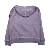 Stone Island Felpa Chiusa con Cappuccio Tinta Unita per Bambino K1S166100003 GLICINE STONE ISLAND 