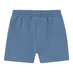 Mayoral Bermuda In Felpa Tinta Unita con Stampe per Neonato 1242X BLU MAYORAL 