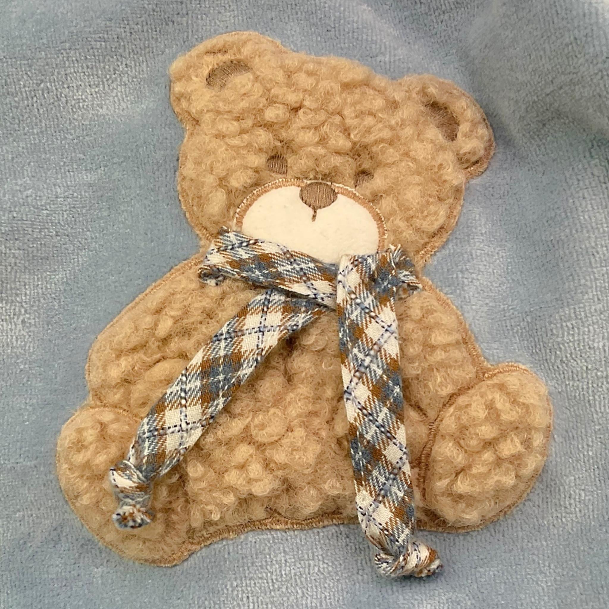 MARLU' completo 2pz maglia-ghettina tinta unita con fantasia Azzurro per Neonato IG5551X AZZURRO MARLU' 