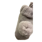 BABY LORD babbucce tintaunita con pon pon Beige per Neonato 709 BEIGE BABY LORD 