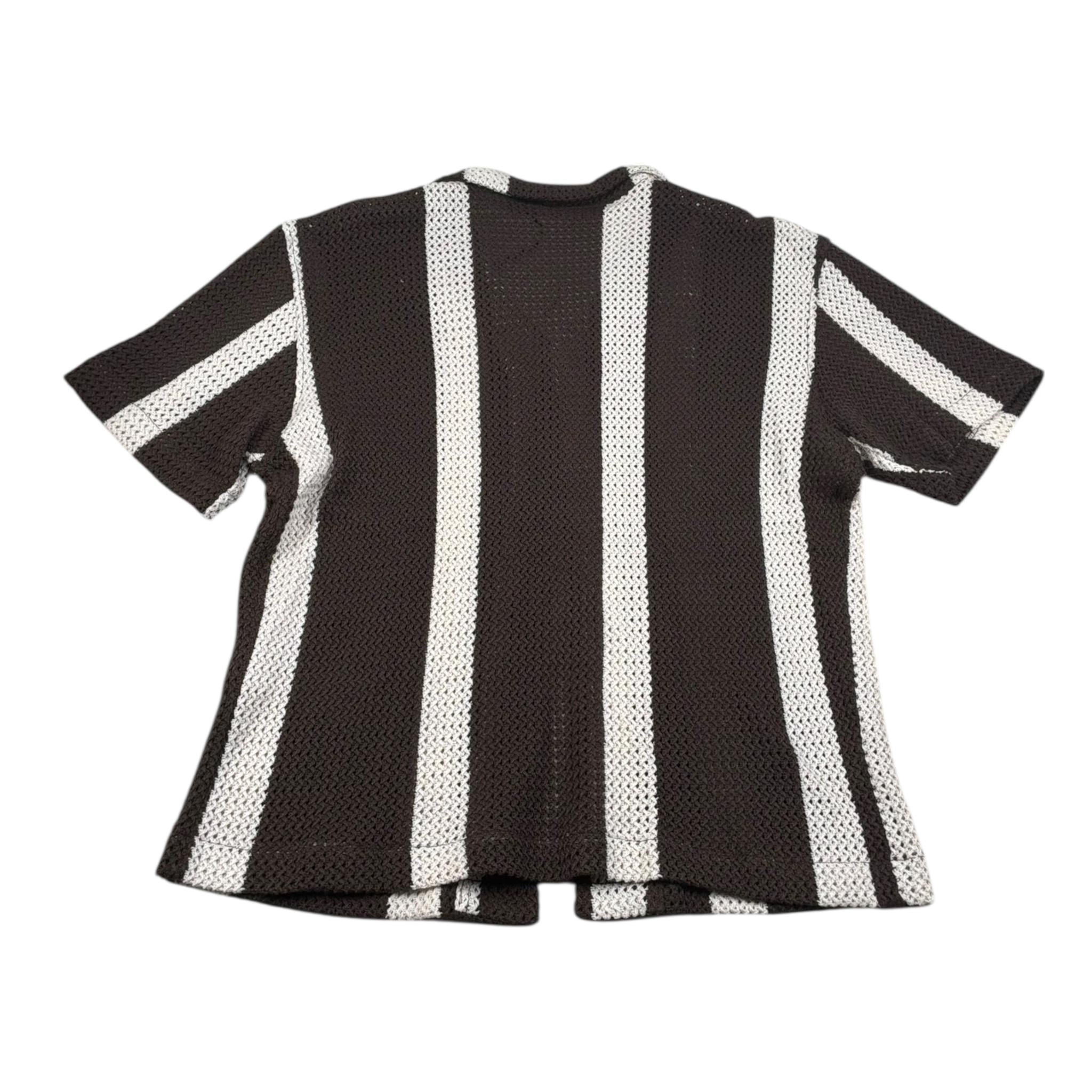 I'M Brian Camicia Mezza Manica Traforata per Bambino CA3280JX MARRONE I'M BRIAN 