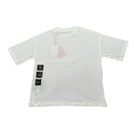 Cesare Paciotti T-Shirt Girocollo tinta unita con Stampa Bianco per Bambino TSP5102J BIANCO CESARE PACIOTTI 