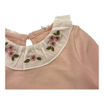 NAME IT shirt tinta unita con colletto in contrasto Rosa per Neonata 13231193 ROSA NAME IT 