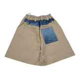 Syst Bermuda Tinta Unita con Elastico In Vita per Bambino BRB5000J BEIGE SYST 