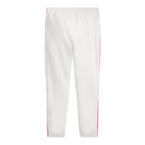Ralph Lauren Pantalone Tuta Tinta Unita con Profili In Contrasto per Neonata 312957361001 BIANCO RALPH LAUREN 