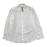 Iceberg Camicia Tinta Unita Manica Lunga per Bambino CMICE5103J BIANCO ICEBERG 