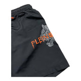 Plein Sport Swim Costume Tinta Unita con Logo per Bambino PS25KBBM02 NERO PLEIN SPORT SWIM 