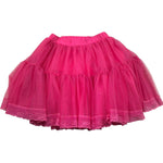 Monnalisa Gonna Tinta Unita In Tulle per Bambina 195709 FUXIA MONNALISA 