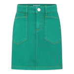 Kenzo Gonna Tinta Unita con Girovita Regolabile per Neonata K60908N VERDE KENZO 