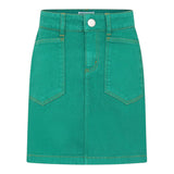 Kenzo Gonna Tinta Unita con Girovita Regolabile per Neonata K60908N VERDE KENZO 