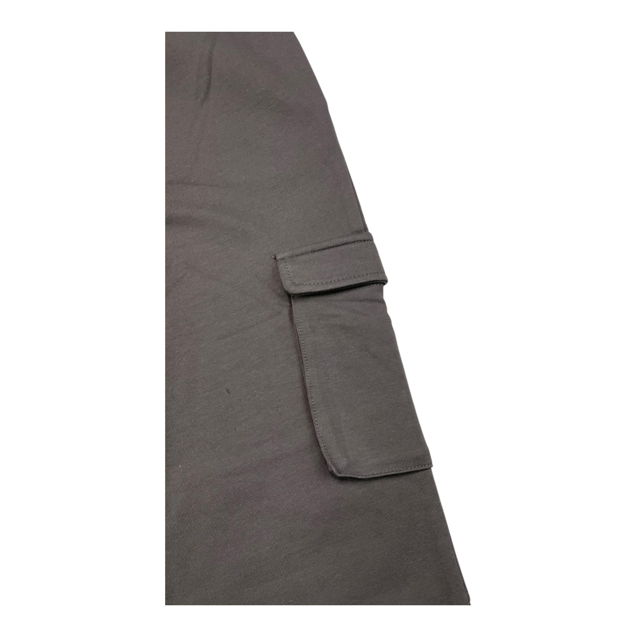 NAME.IT pantalone tuta tinta unita con tasconi Grigio per Neonato 13236437 GRIGIO NAME.IT 