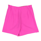 Miss Blumarine Short Tinta Unita Con Elastico In Vita Fuxia Per Bambina
