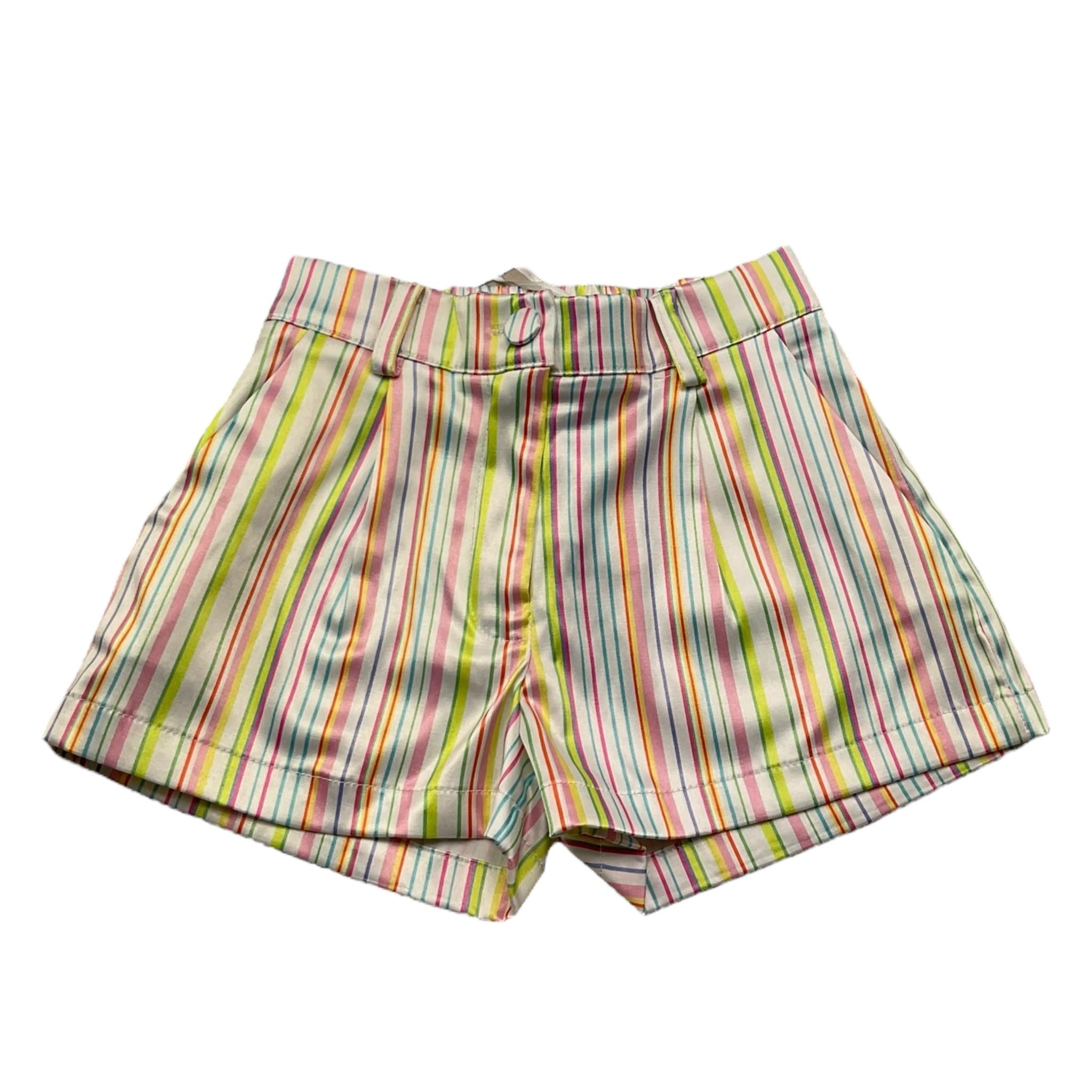 Miss Grant Short Fantasia A Righe per Bambina MG1361 MULTICOLOR MISS GRANT 