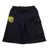 Disclaimer Bermuda Tinta Unita con Stampa per Bambino 25EDK58436 NERO DISCLAIMER 