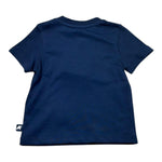 K-Way T-Shirt Girocollo Tinta Unita con Logo per Neonato K11613WX BLU K-WAY 