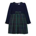 ABEL & LULA abito manica lunga bicolore Blu/verde per Bambina 5529 BLU/VERDE ABEL & LULA 