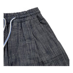 Missoni Bermuda Tinta Unita con Elastico In Vita per Bambino MU6Q89G0131 BLU MISSONI 