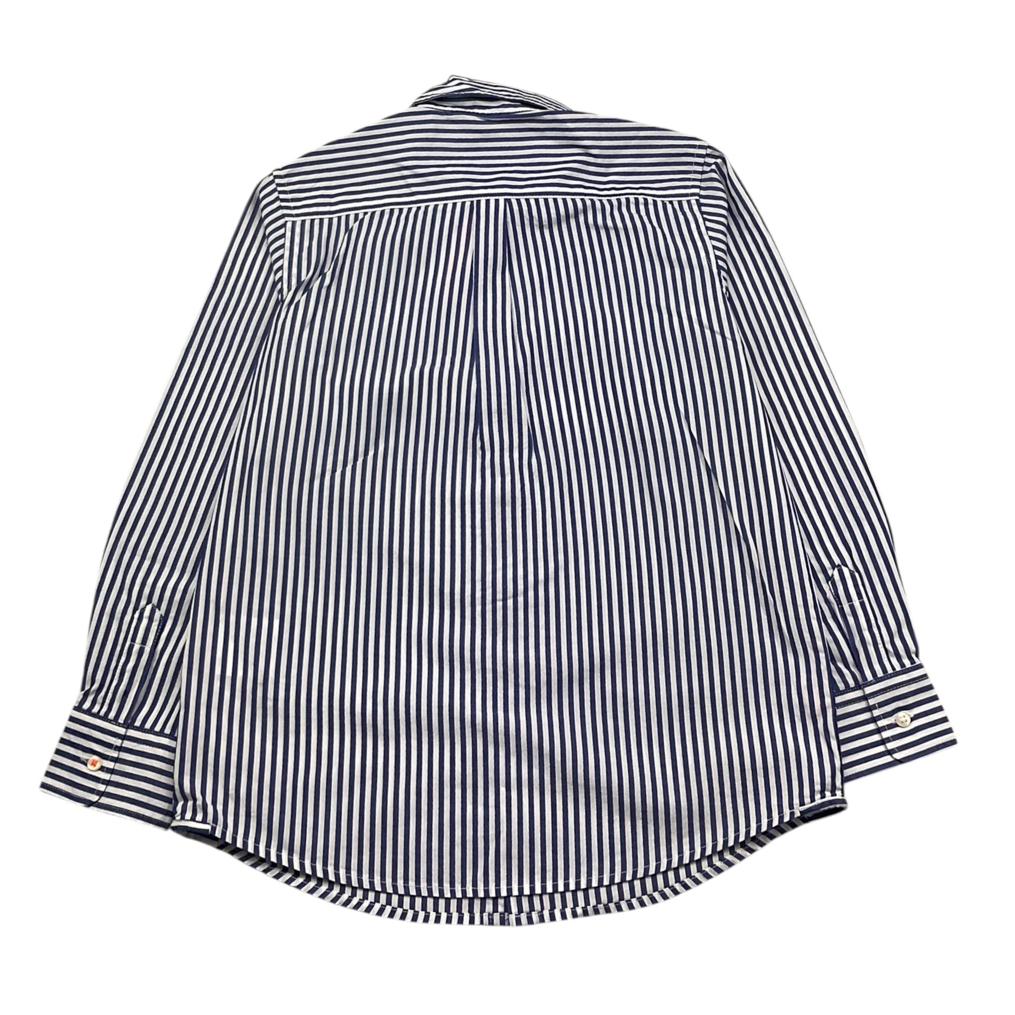 Sun68 Camicia Manica Lunga Fantasia A Righe per Bambino S3503 BIANCO/BLU SUN68 