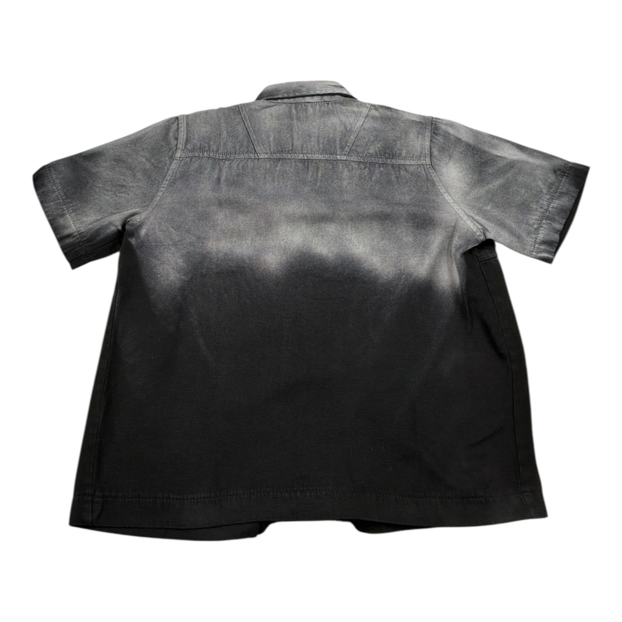 Syst Camicia In Denim Bicolore per Bambino CAMB5010C GRIGIO/NERO SYST 