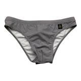 Refrigiwear Costume Mutandina Tinta Unita Grigio Per Bambino