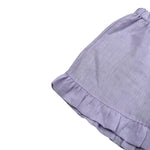 Per Te Short Tinta Unita con Elastico In Vita per Neonata 34057N LILLA PER TE 