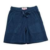 Saint Barth Bermuda Tinta Unita con Elastico In Vita per Bambino 00145LL BLU SAINT BARTH 