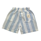 Babe & Tess Bermuda Tinta Unita con Fantasia A Righe per Bambino 24518022 BIANCO BABE & TESS 