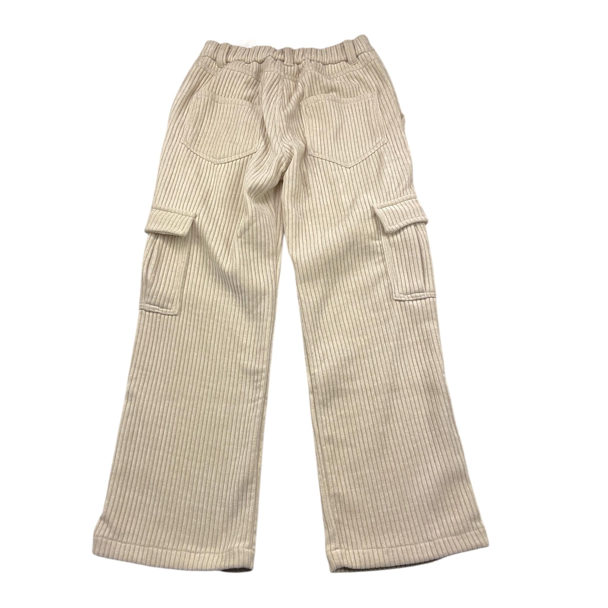 LU LU BY MISS GRANT pantalone modello a palazz in velluto Beige per Bambina LL3085 BEIGE LU LU BY MISS GRANT 
