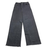 ZHOE & TOBIAH jeans tinta unita modello a palazzo con girovita regolabile Grigio per Bambina DDL1X GRIGIO ZHOE & TOBIAH 