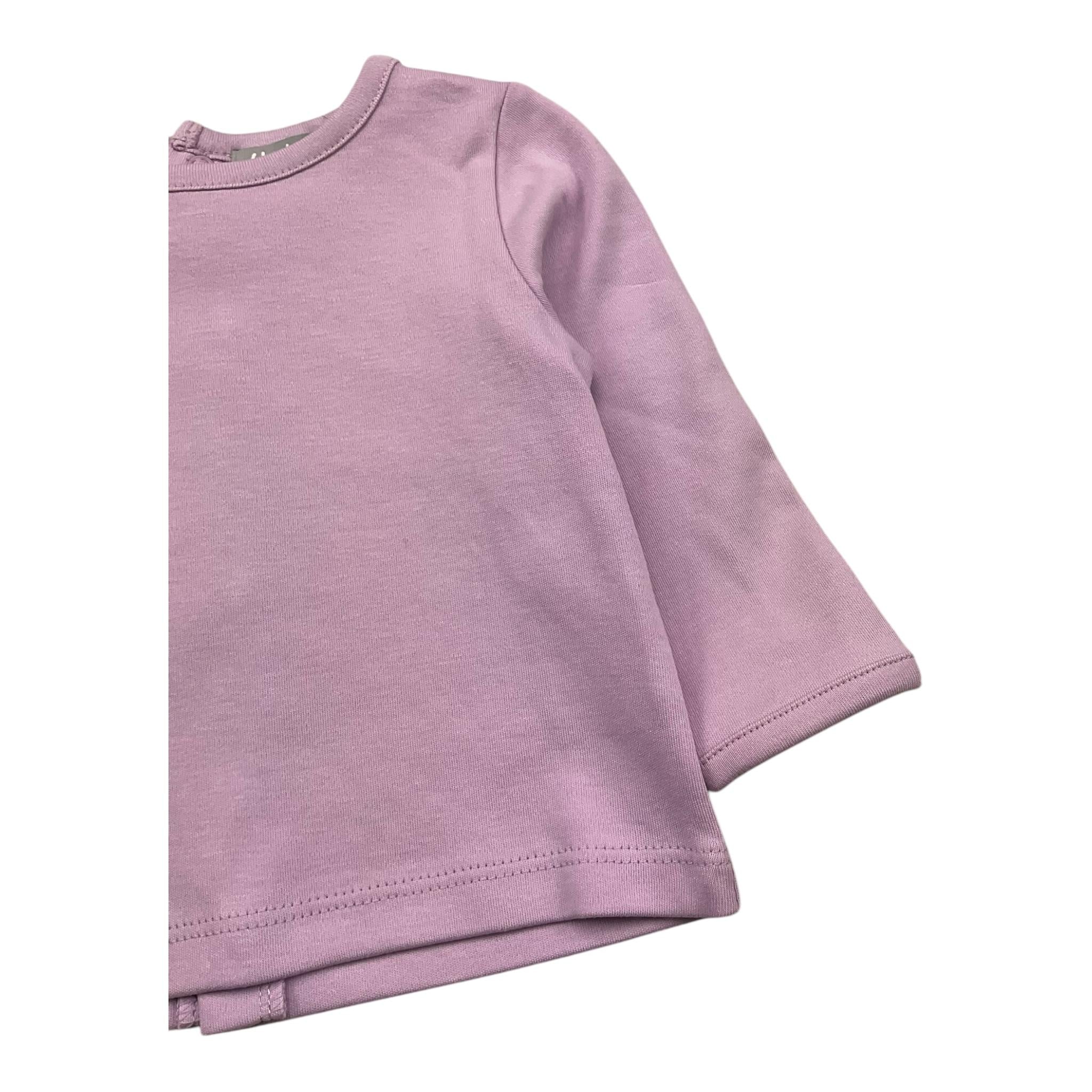 YATSI BABY shirt girocollo tinta unita Lilla per Neonata 244444550 LILLA YATSI BABY 