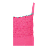 Billieblush Costume Intero Tinta Unita con Elastico per Neonata U21042 FUXIA BillIEBLUSH 