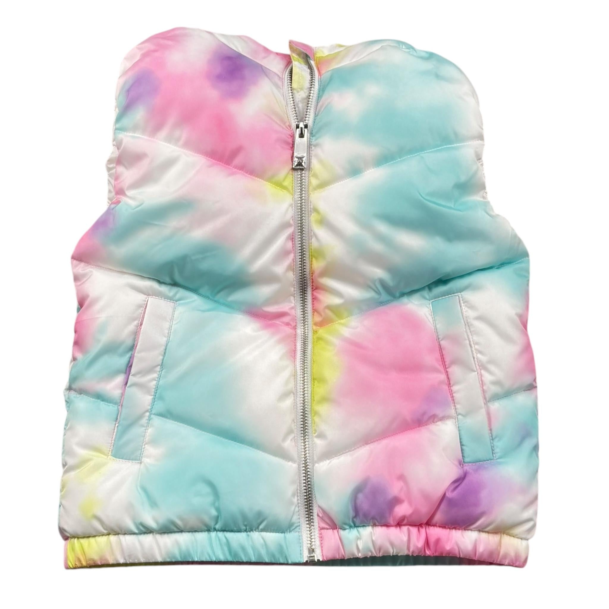 John Richmond Giubbino Smanicato con Zip E Cappuccio per Bambina RGP26184PI MULTICOLOR JOHN RICHMOND 