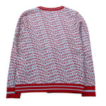 Just Cavalli Cardigan Tinta Unita con Stampe Logo per Bambina JGP26152CD BIANCO JUST CAVALLI 