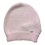 WEDOBLE cappello tinta unita con logo Rosa per Neonata V2103307A ROSA WEDOBLE 