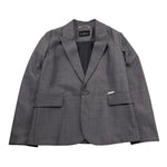 John Richmond Giacca Tinta Unita per Bambino RBP25222GC GRIGIO JOHN RICHMOND 