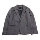 John Richmond Giacca Tinta Unita per Bambino RBP25222GC GRIGIO JOHN RICHMOND 