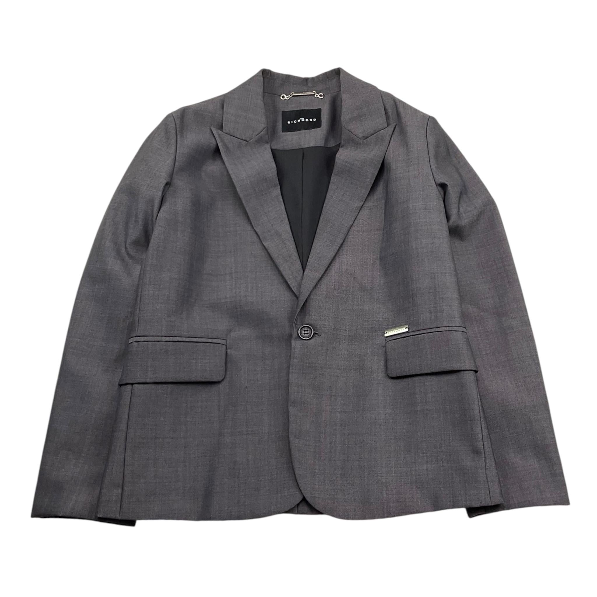 John Richmond Giacca Tinta Unita per Bambino RBP25222GC GRIGIO JOHN RICHMOND 