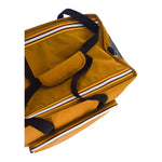 K-Way Borsa Viaggio Bicolore per Bambina K8151XW NERO/MARRONE K-WAY 