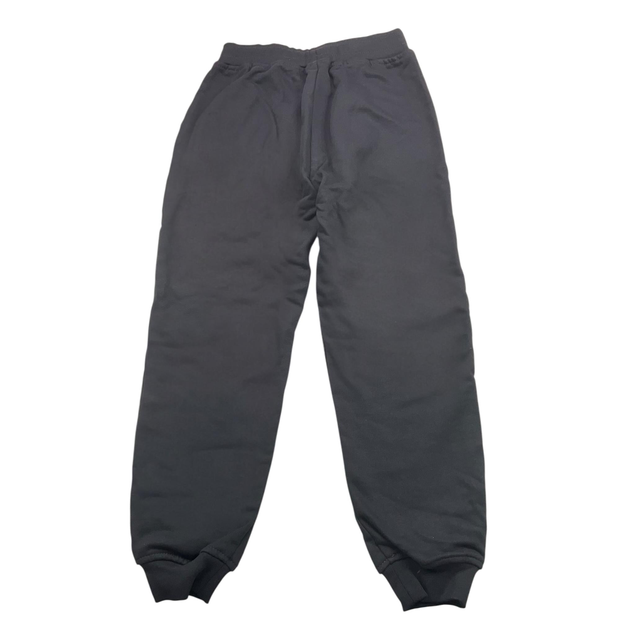 MOUSSE pantalone modello tuta tinta unita con stampa Nero per Bambino TURBORACEP NERO MOUSSE 