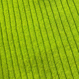 EMILIO PUCCI maglia a costine collo alto tinta unita Verde per Bambina PT9A60 VERDE EMILIO PUCCI 