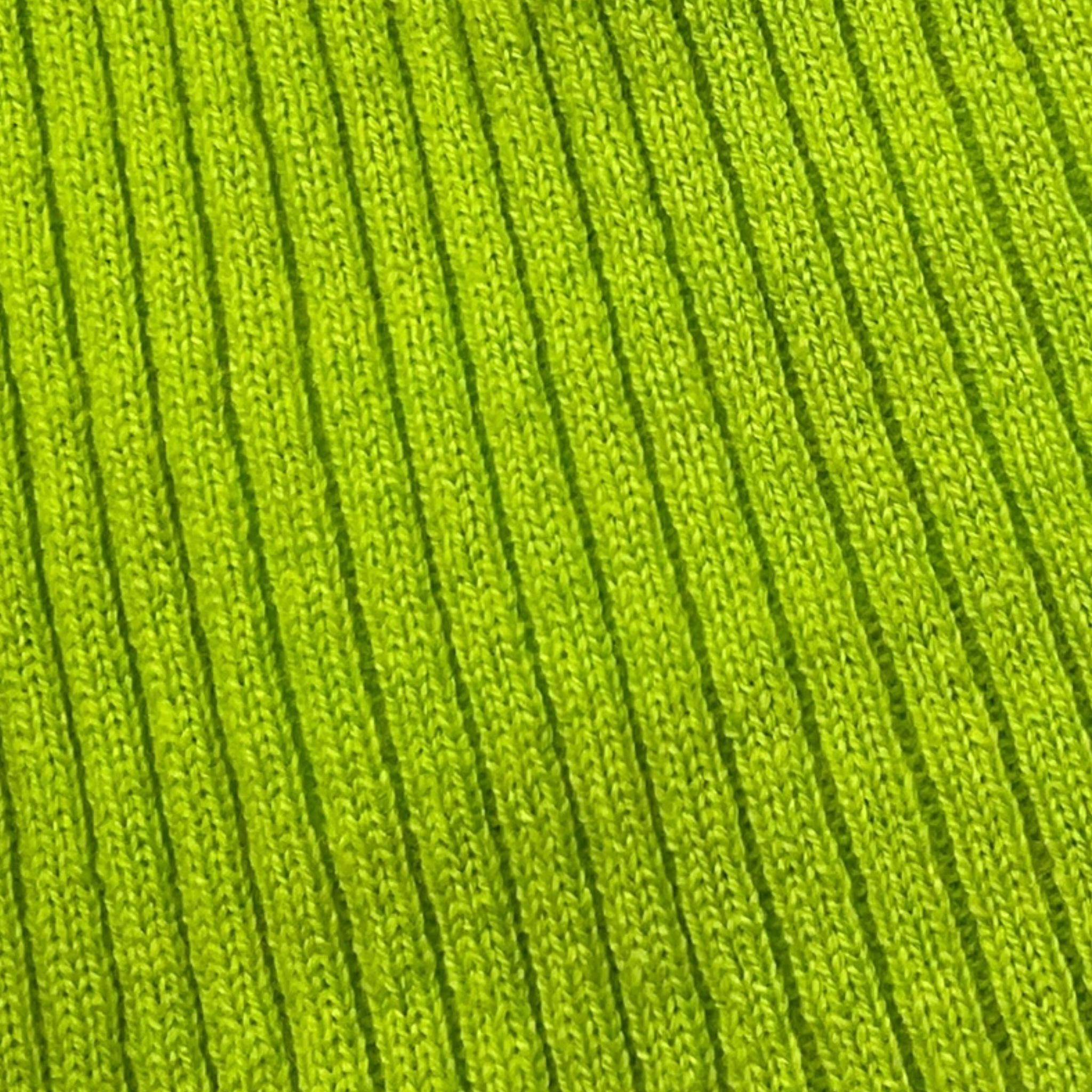 EMILIO PUCCI maglia a costine collo alto tinta unita Verde per Bambina PT9A60 VERDE EMILIO PUCCI 