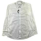 Shako' Camicia Manica Lunga Tinta Unita Bianco Per Bambino