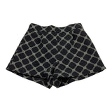Elisabetta Franchi Short Tinta Unita con Stampa per Neonata EGBE023 NERO ELISABETTA FRANCHI 