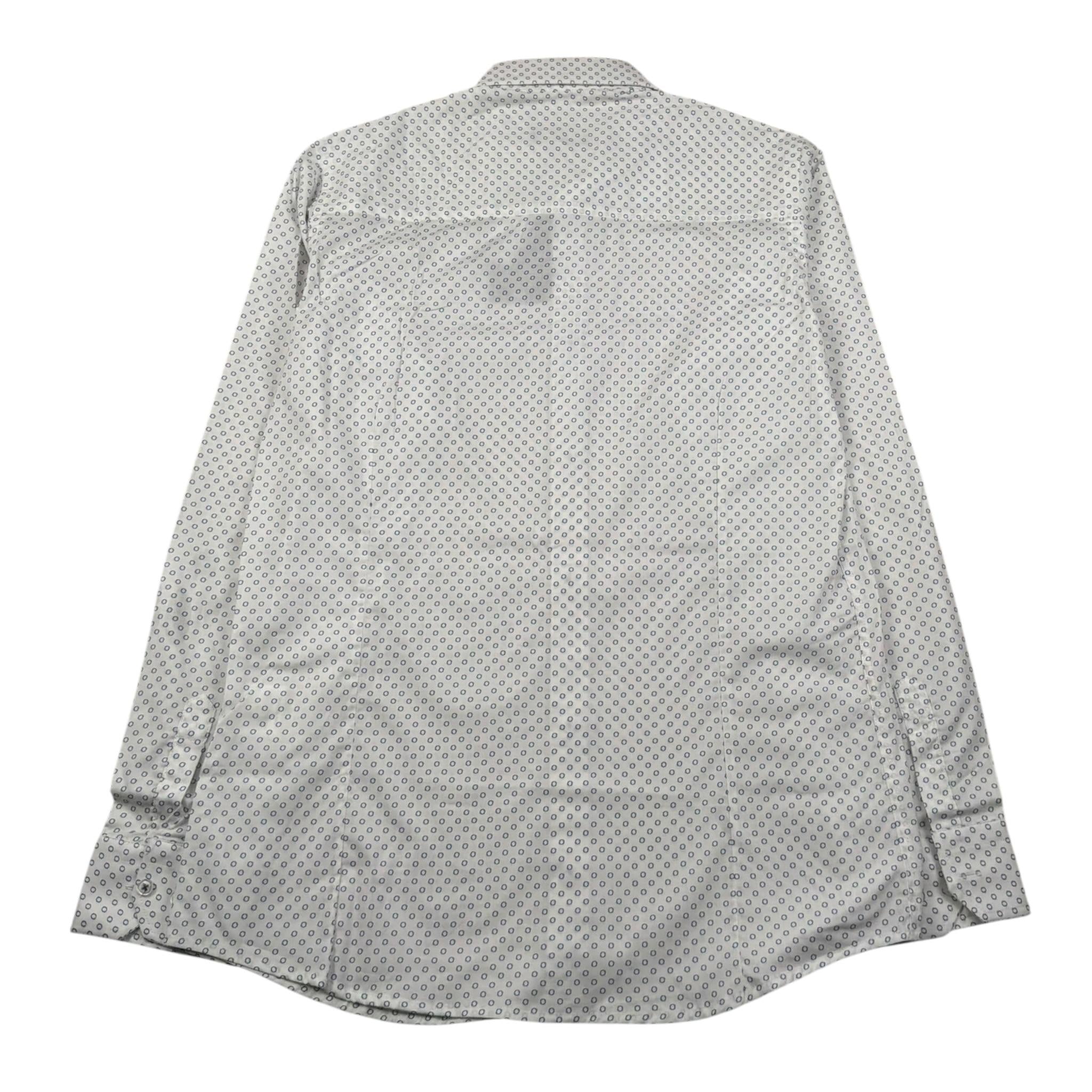 Manuel & Frank Camicia Manica Lunga Tinta Unita per Bambino MF3309R BIANCO MANUEL & FRANK 